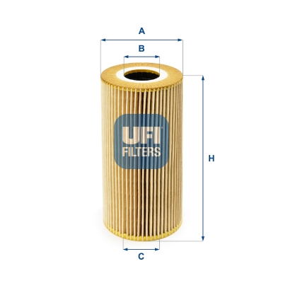 Oliefilter UFI 25.095.00