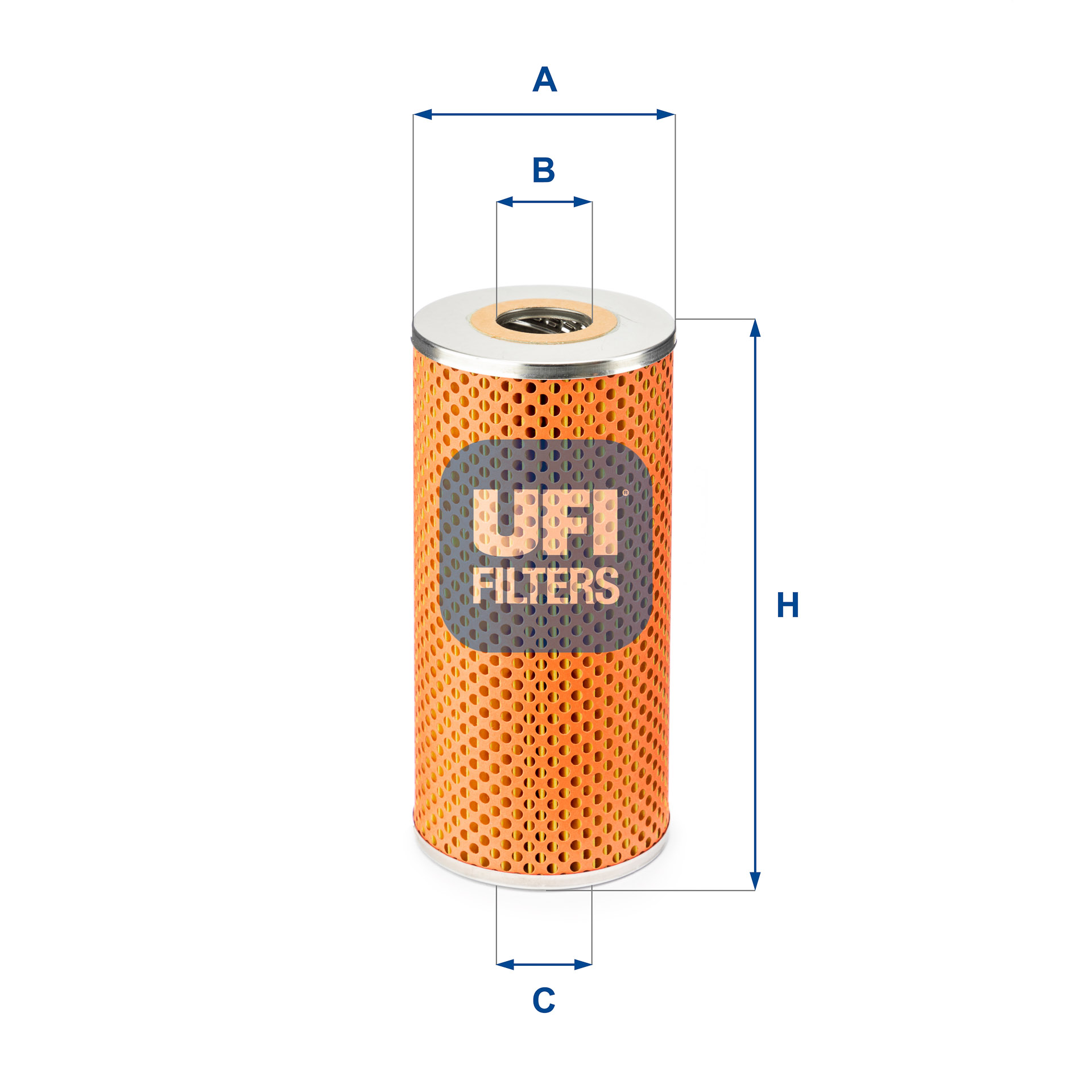 Filter/oliezeef automaatbak UFI 25.401.00