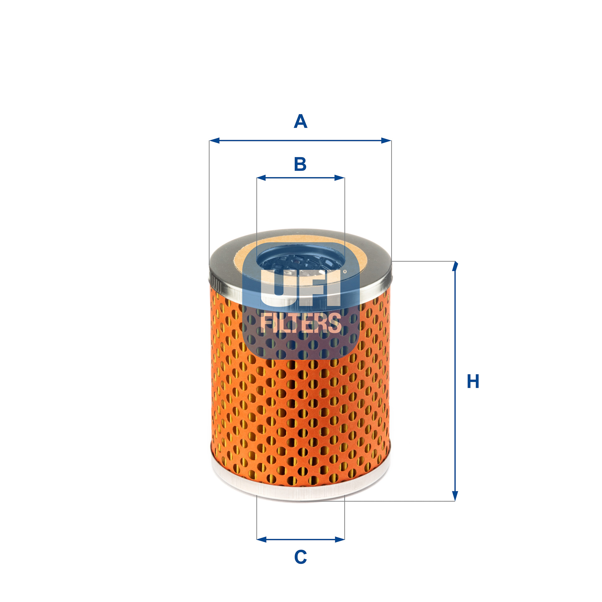 Oliefilter UFI 25.413.00