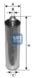 Filter/oliezeef automaatbak UFI 25.473.00