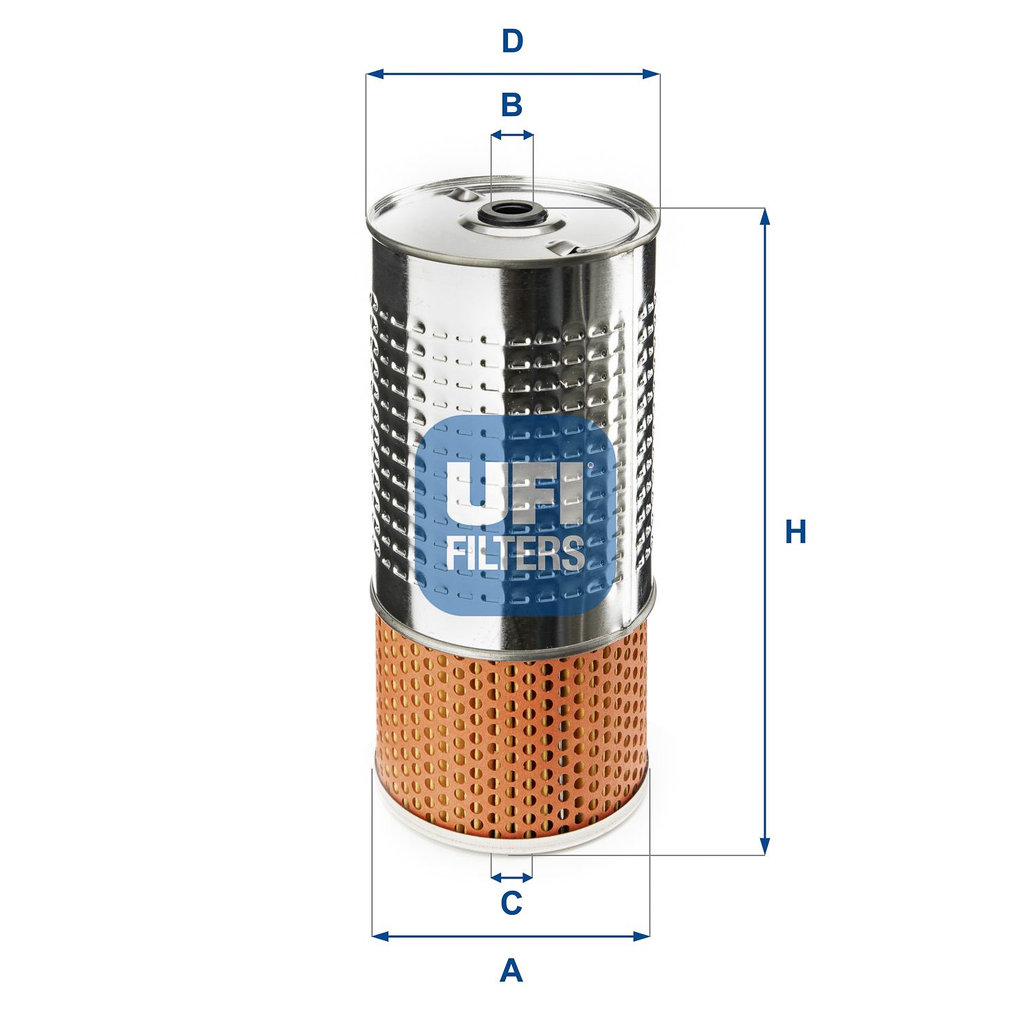 Oliefilter UFI 25.499.00