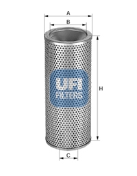 Oliefilter UFI 25.563.00