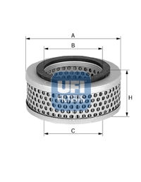 Hydrauliekfilter UFI 25.624.00