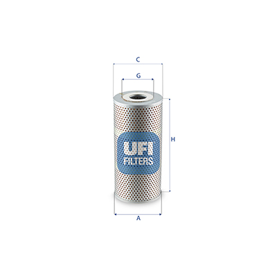 Hydrauliekfilter UFI 25.672.00