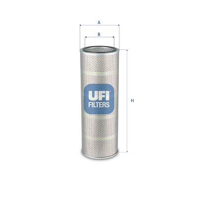 Filter/oliezeef automaatbak UFI 25.675.00