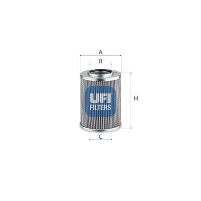 Hydrauliekfilter UFI 25.678.00