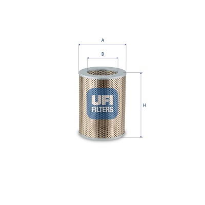 Filter/oliezeef automaatbak UFI 25.681.00