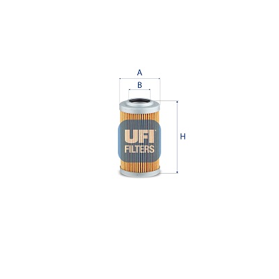 Filter/oliezeef automaatbak UFI 25.682.00