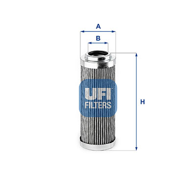 Hydrauliekfilter UFI 25.691.00