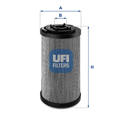 Hydrauliekfilter UFI 25.698.00