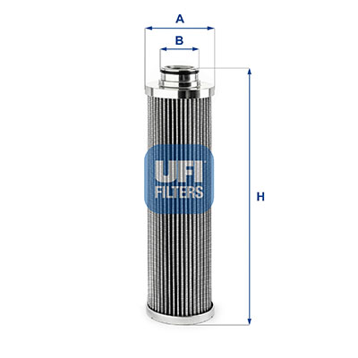 Filter/oliezeef automaatbak UFI 25.699.00