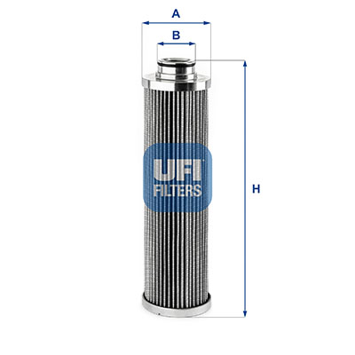 Filter/oliezeef automaatbak UFI 25.700.00