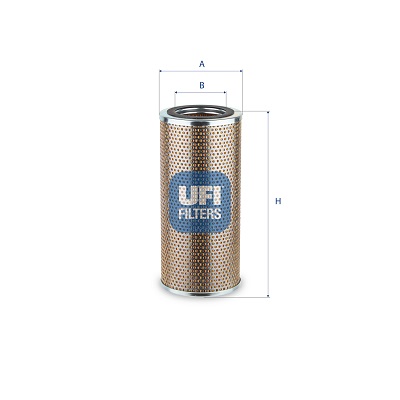 Hydrauliekfilter UFI 25.706.00