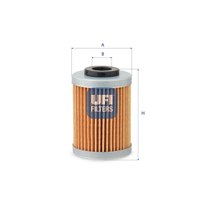 Oliefilter UFI 25.710.00