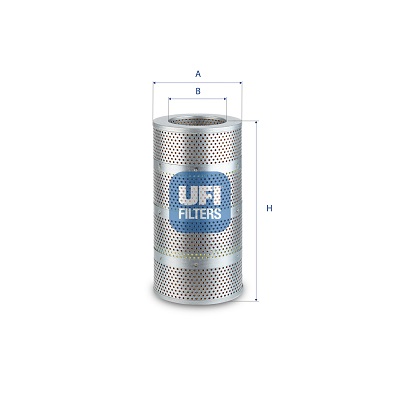 Filter/oliezeef automaatbak UFI 25.908.00