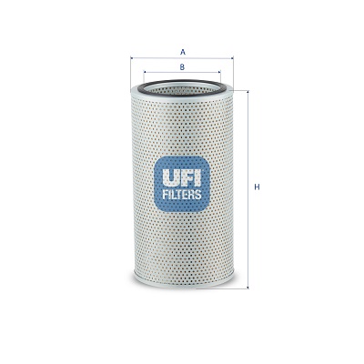 Filter, hydrauliek UFI 25.924.00