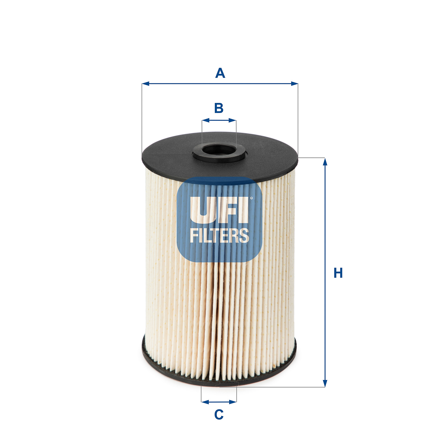 Brandstoffilter UFI 26.021.00