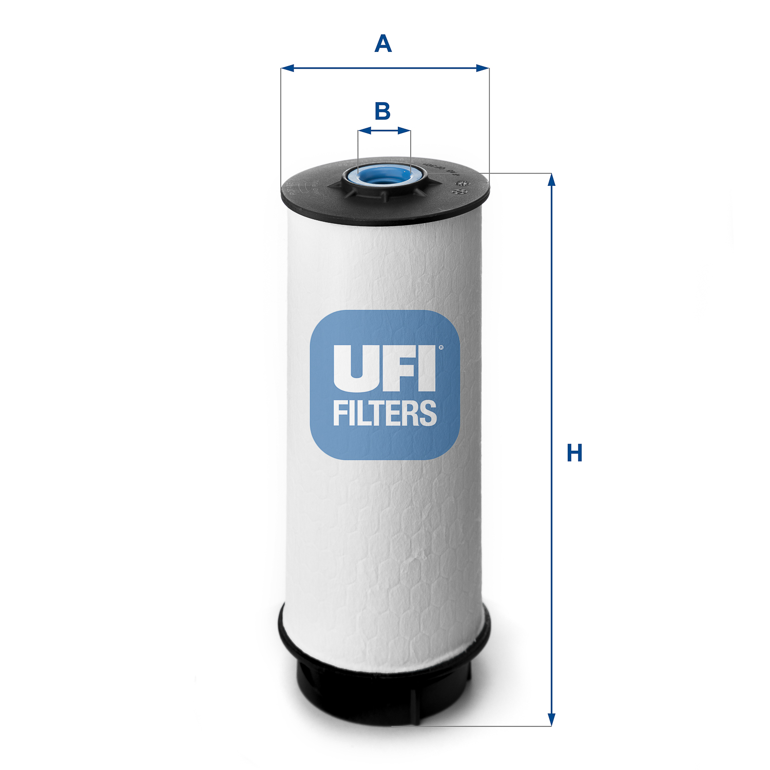 Brandstoffilter UFI 26.034.00