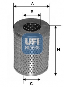 Brandstoffilter UFI 26.602.00