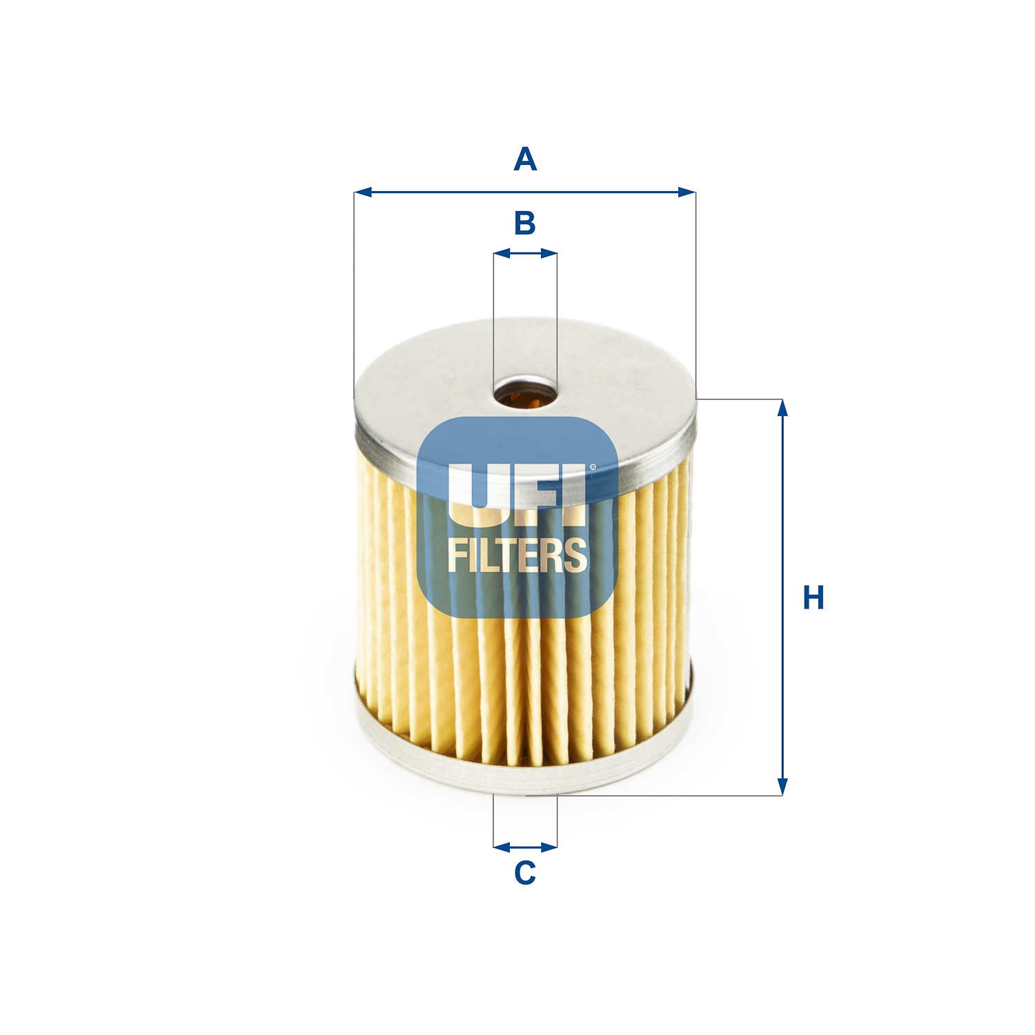 Brandstoffilter UFI 26.622.00