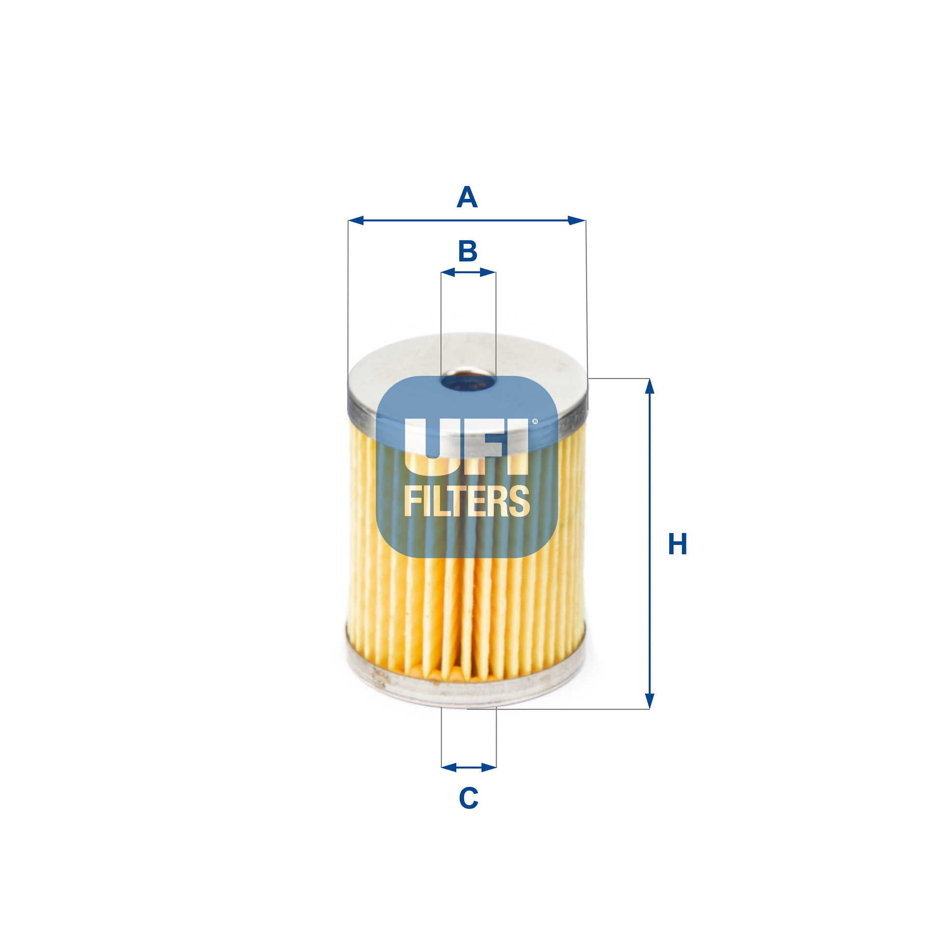 Brandstoffilter UFI 26.660.00