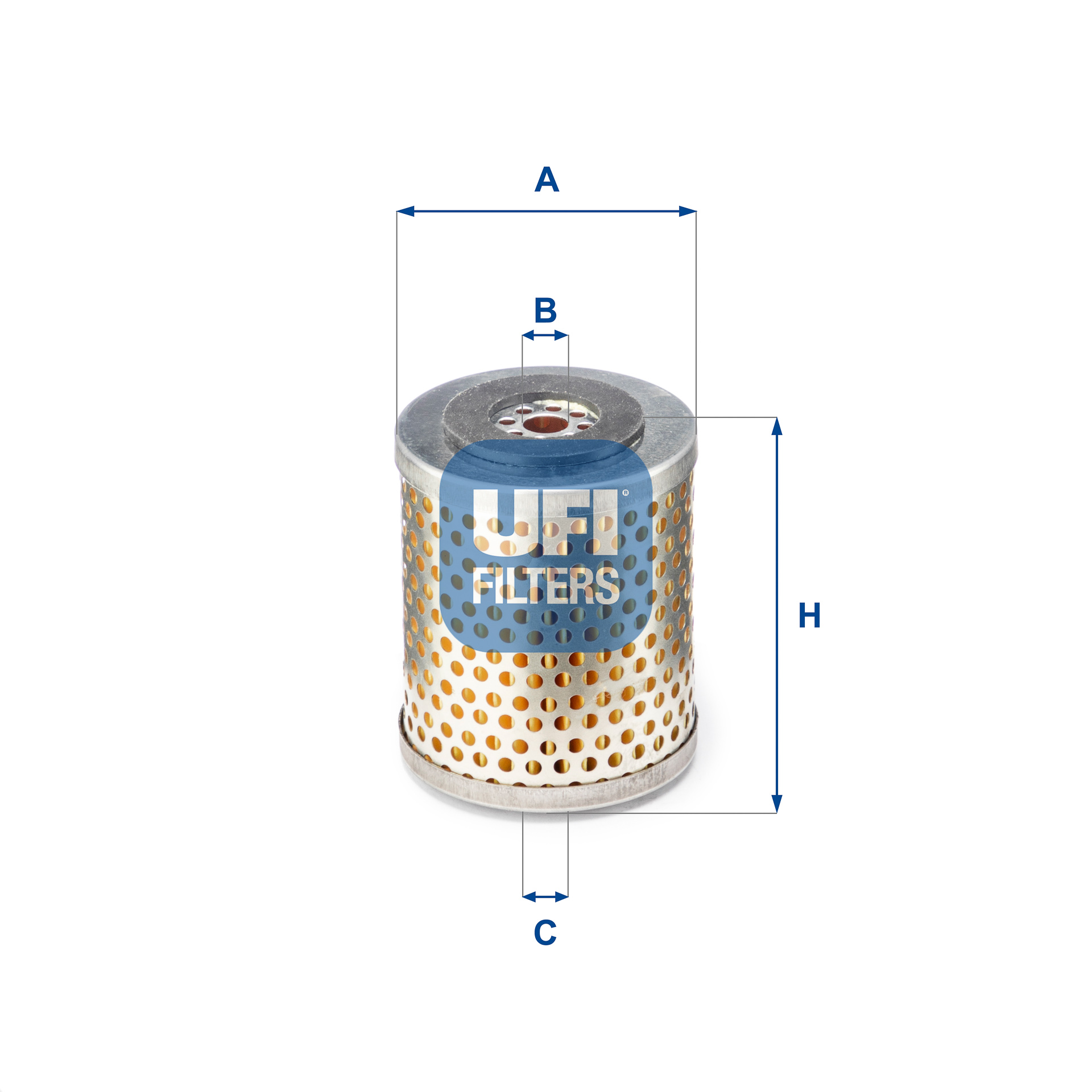 Brandstoffilter UFI 26.663.00