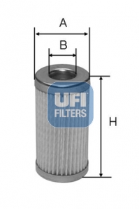 Brandstoffilter UFI 26.677.00