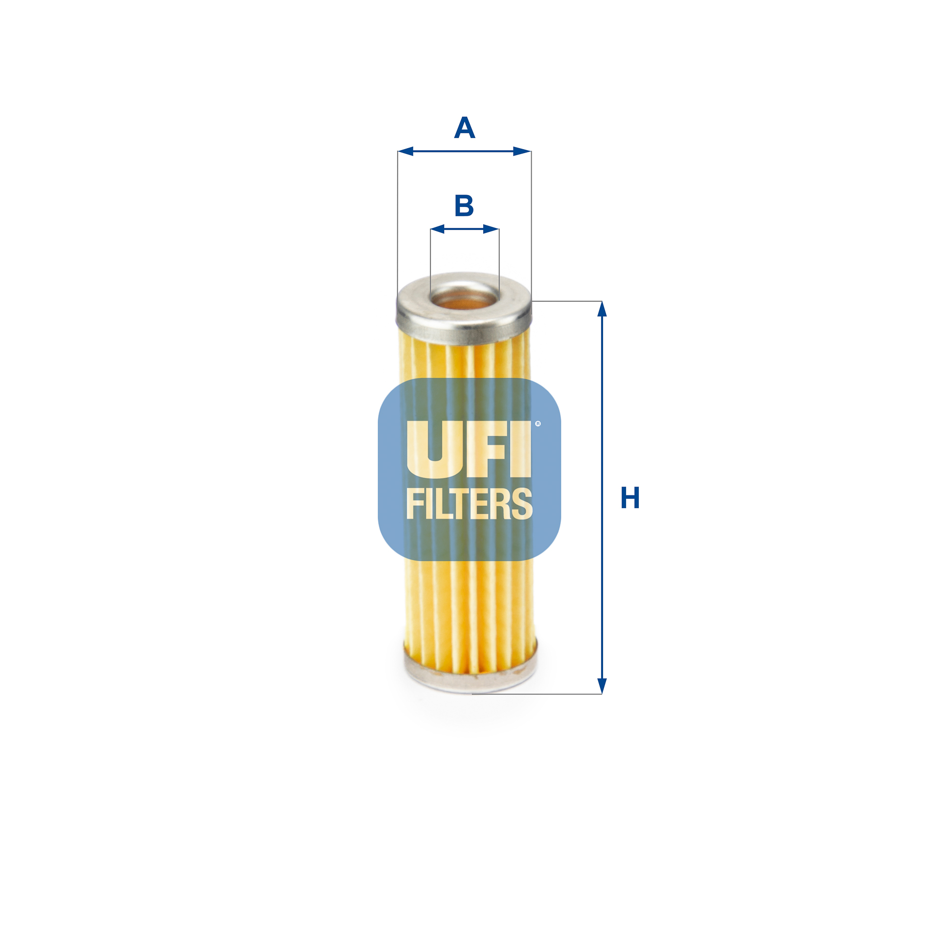 Brandstoffilter UFI 26.680.00