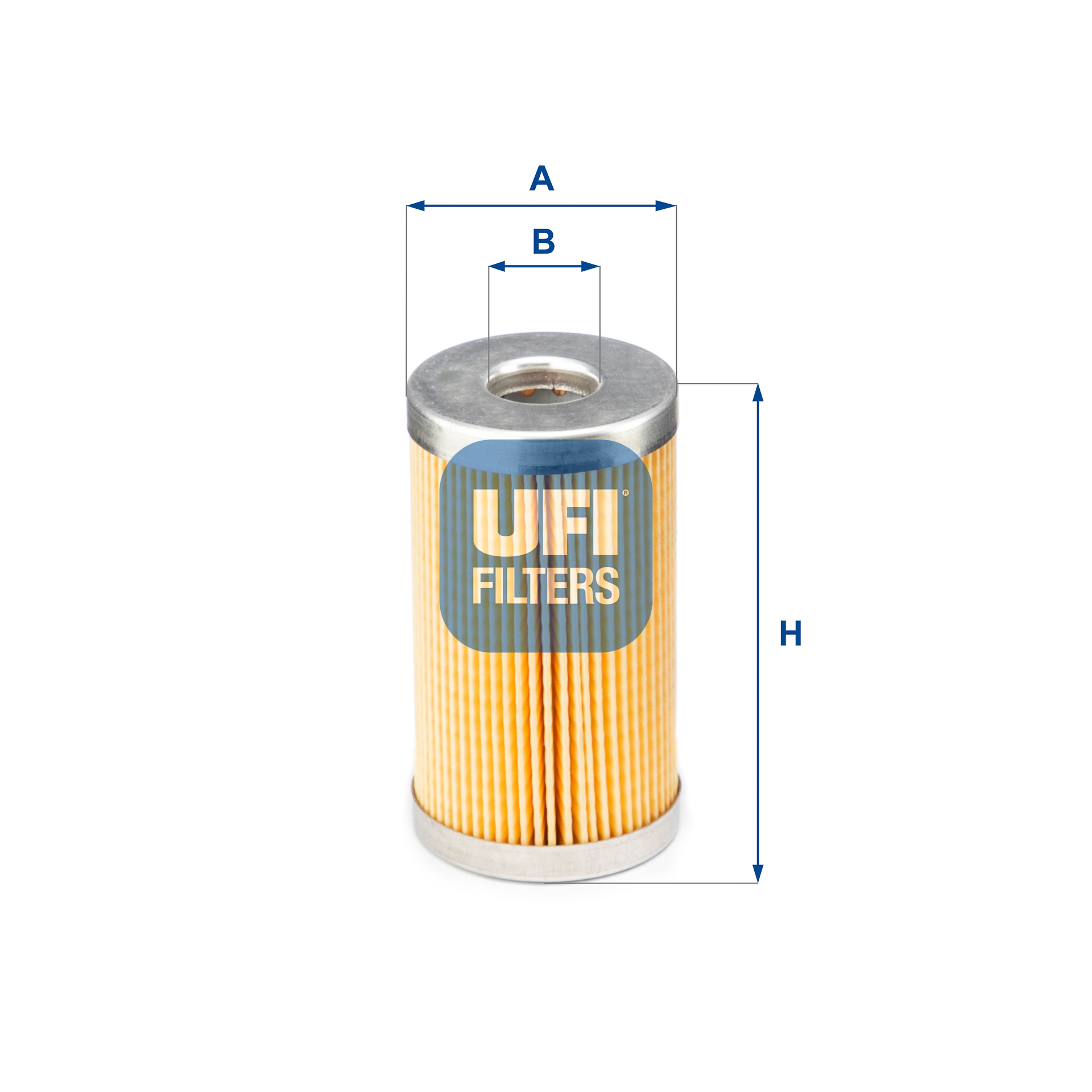 Brandstoffilter UFI 26.681.00