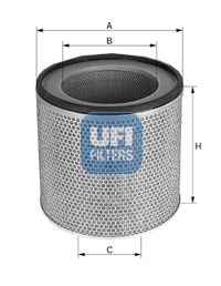 Luchtfilter UFI 27.002.00