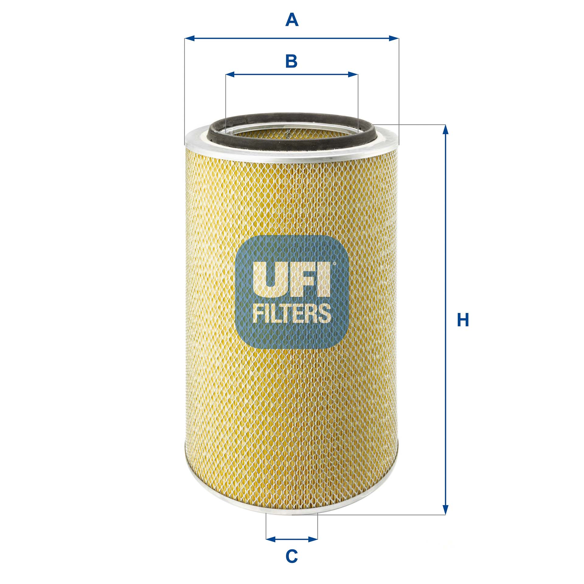 Luchtfilter UFI 27.007.00