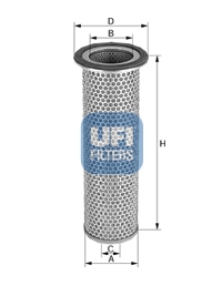 Oliefilter UFI 27.894.00