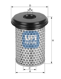 Luchtfilter UFI 27.225.00