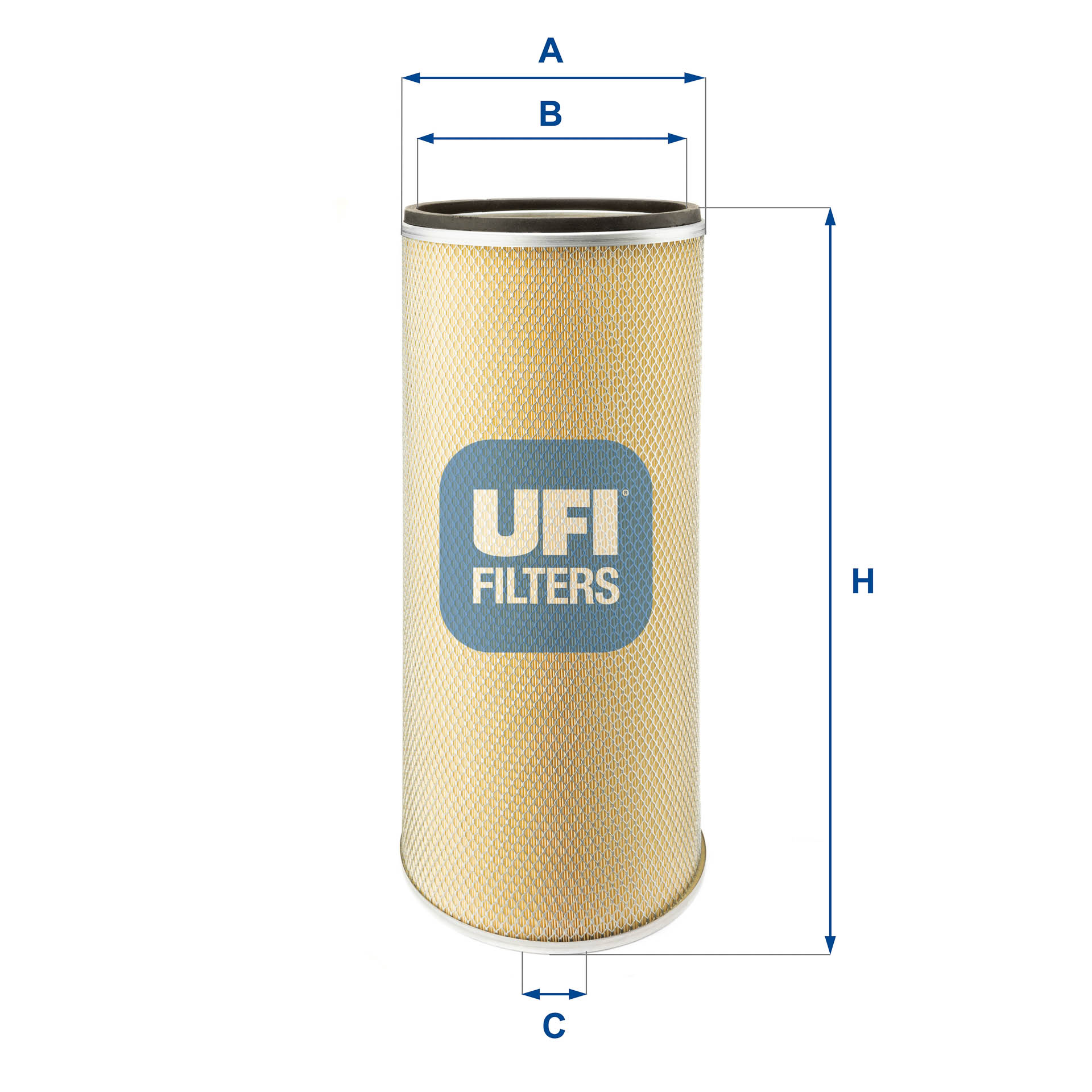 Luchtfilter UFI 27.025.00