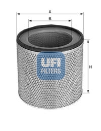 Luchtfilter UFI 27.105.00