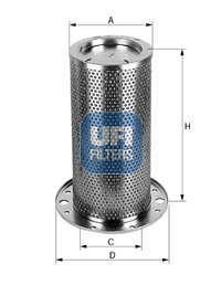 Luchtfilter UFI 27.041.00