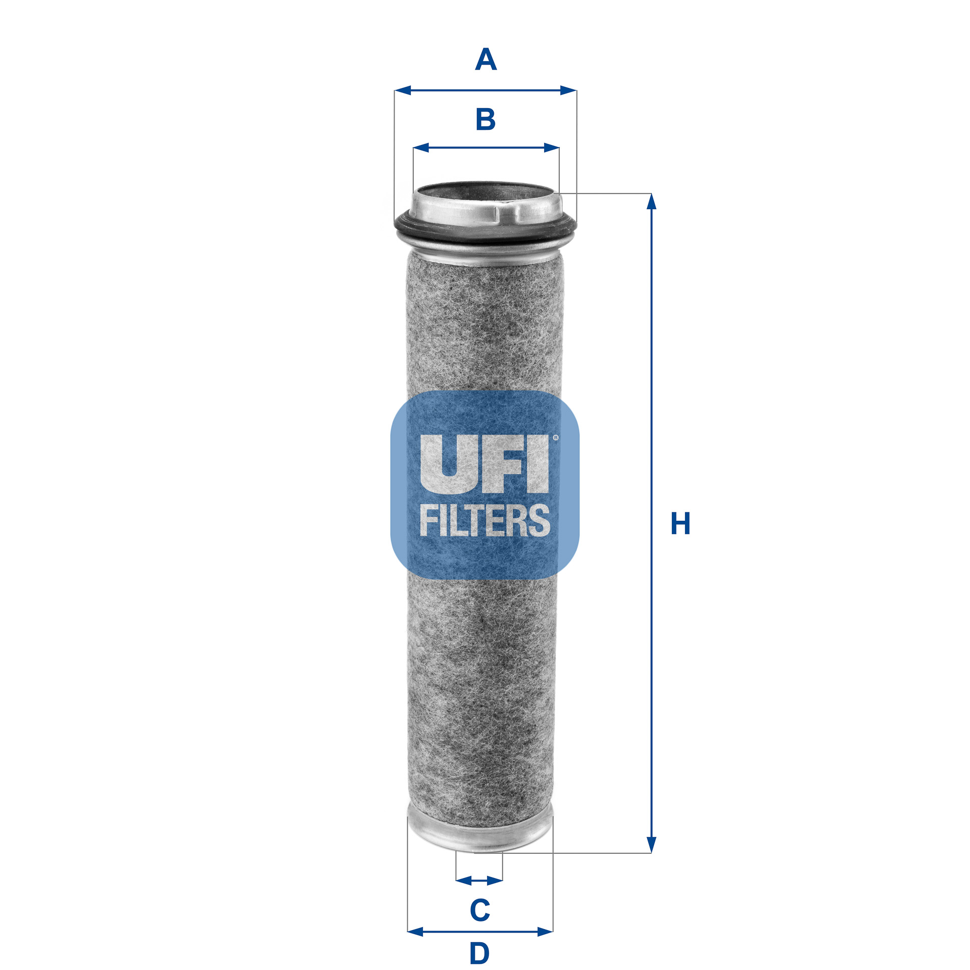 Luchtfilter UFI 27.055.00