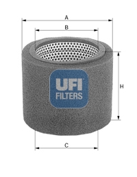 Luchtfilter UFI 27.237.00