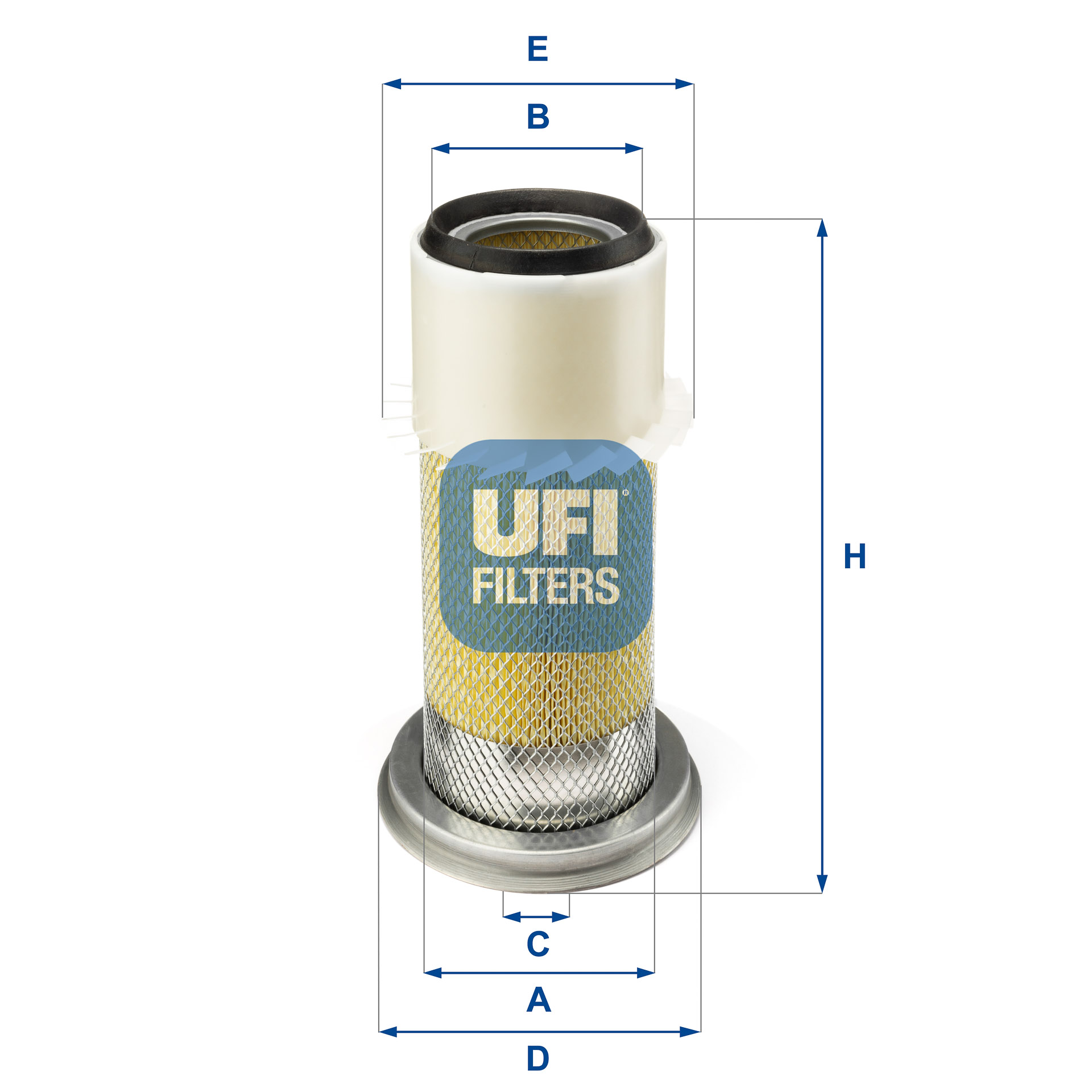 Luchtfilter UFI 27.078.00