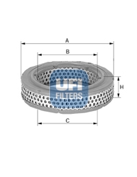 Luchtfilter UFI 27.178.00