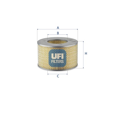 Luchtfilter UFI 27.097.00