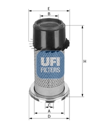 Luchtfilter UFI 27.453.00