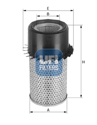 Luchtfilter UFI 27.179.00