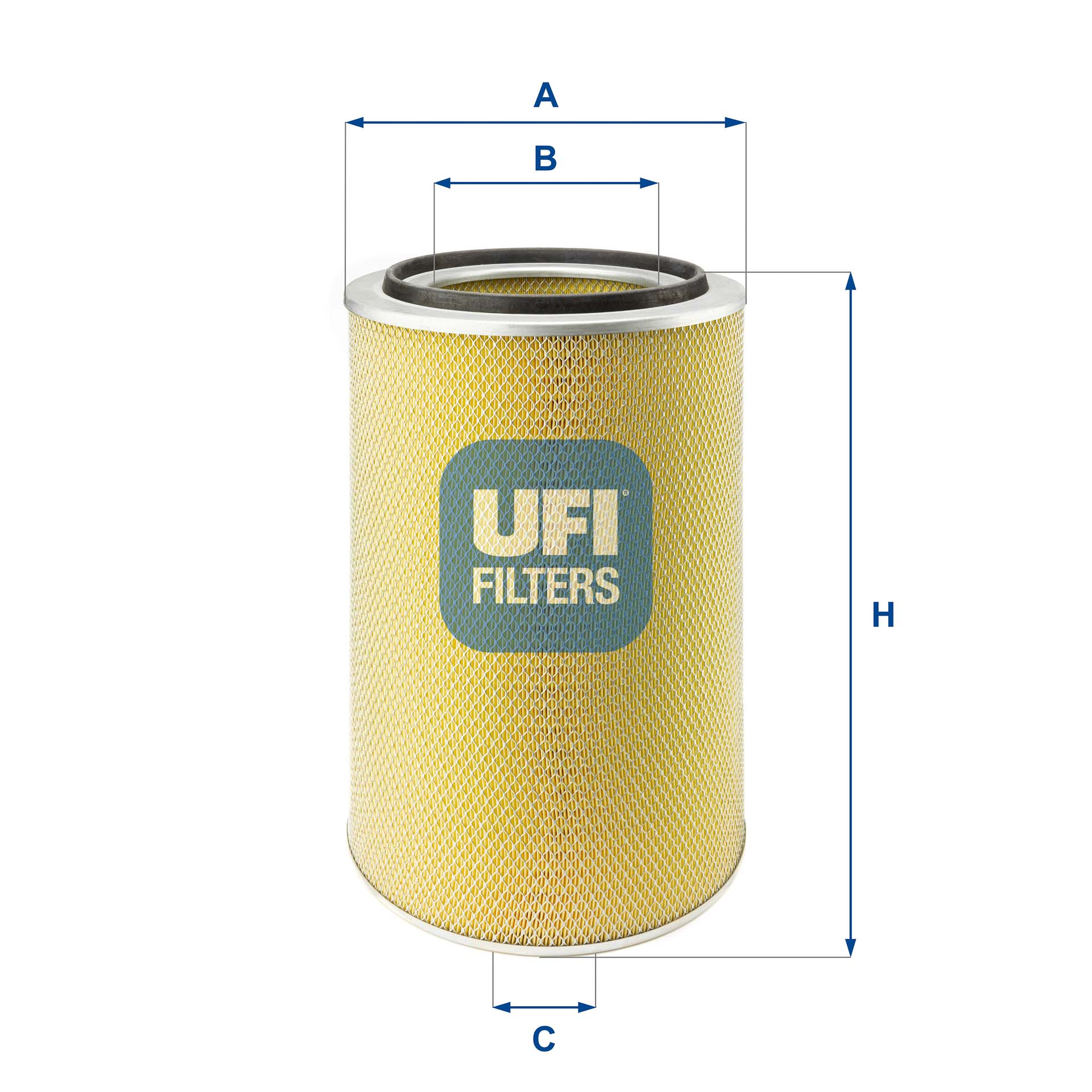 Luchtfilter UFI 27.B60.00