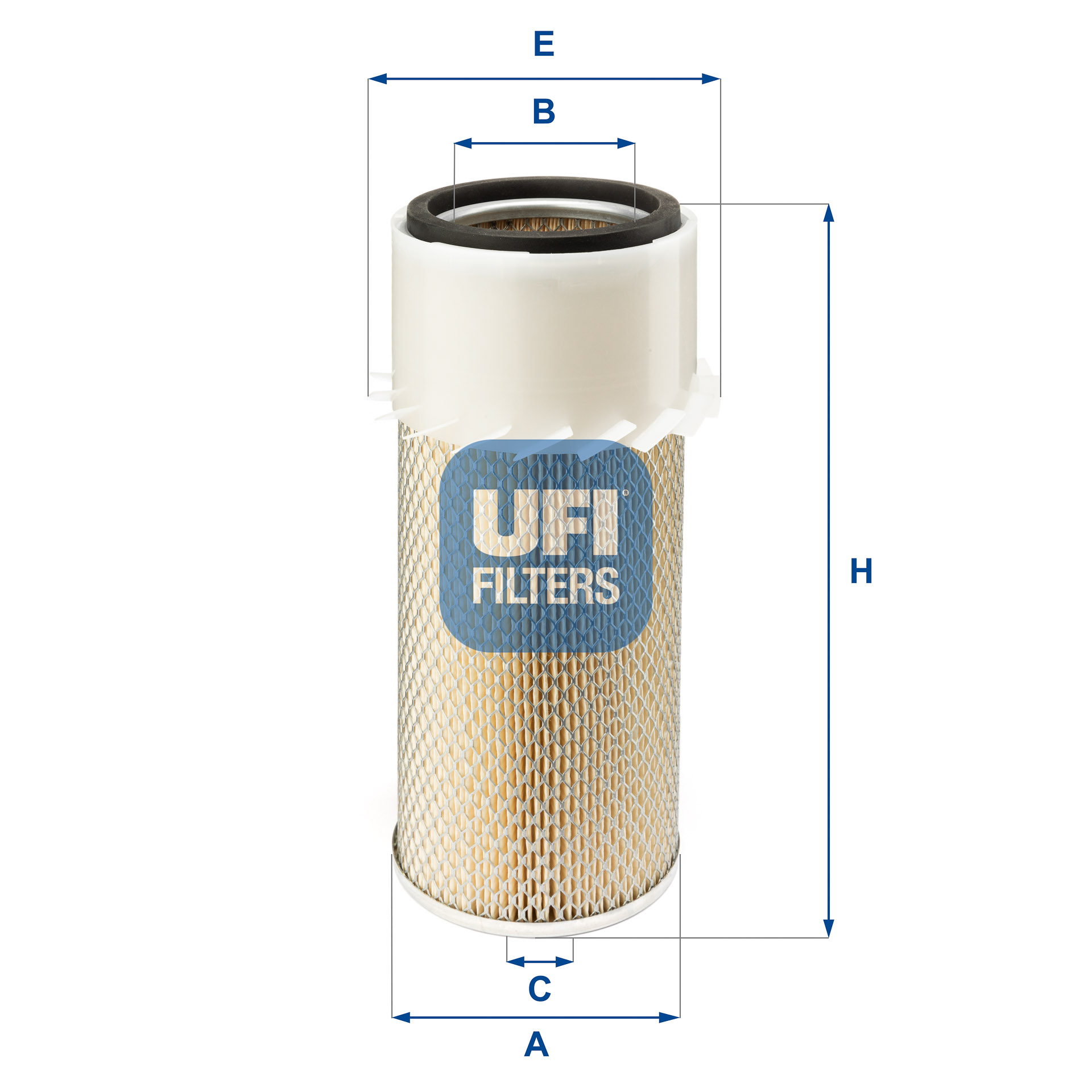 Luchtfilter UFI 27.931.00