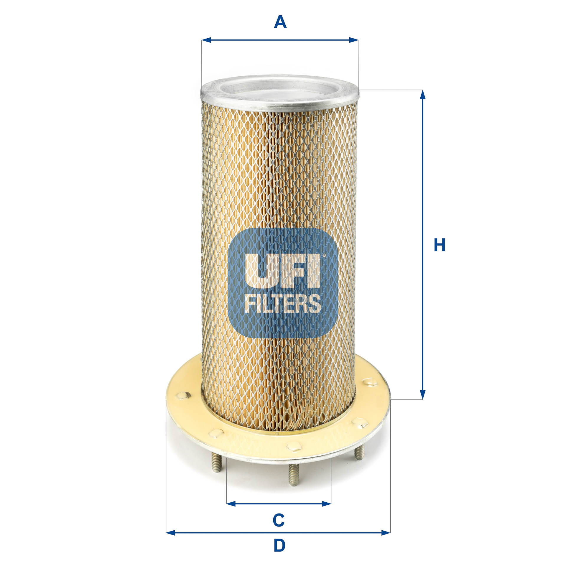 Luchtfilter UFI 27.373.00