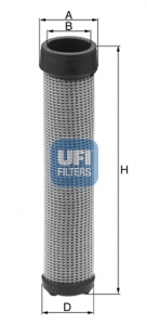 Oliefilter UFI 27.A45.00