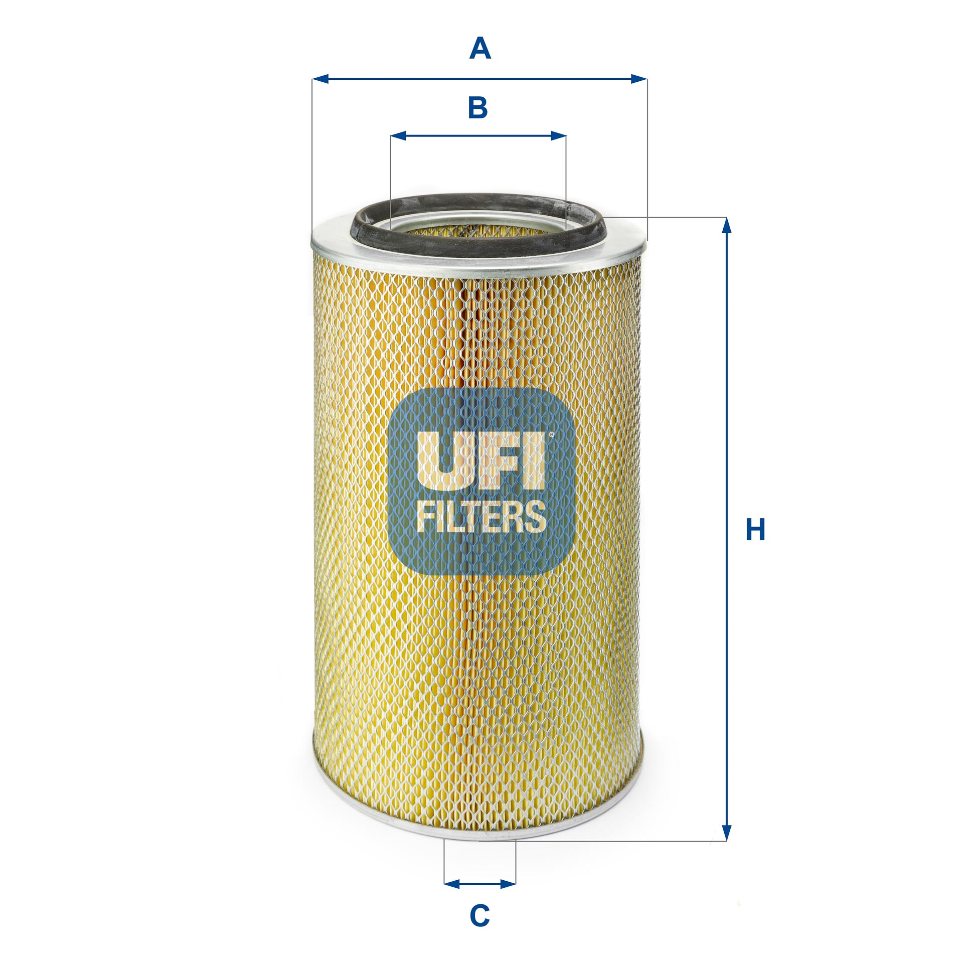 Luchtfilter UFI 27.462.00