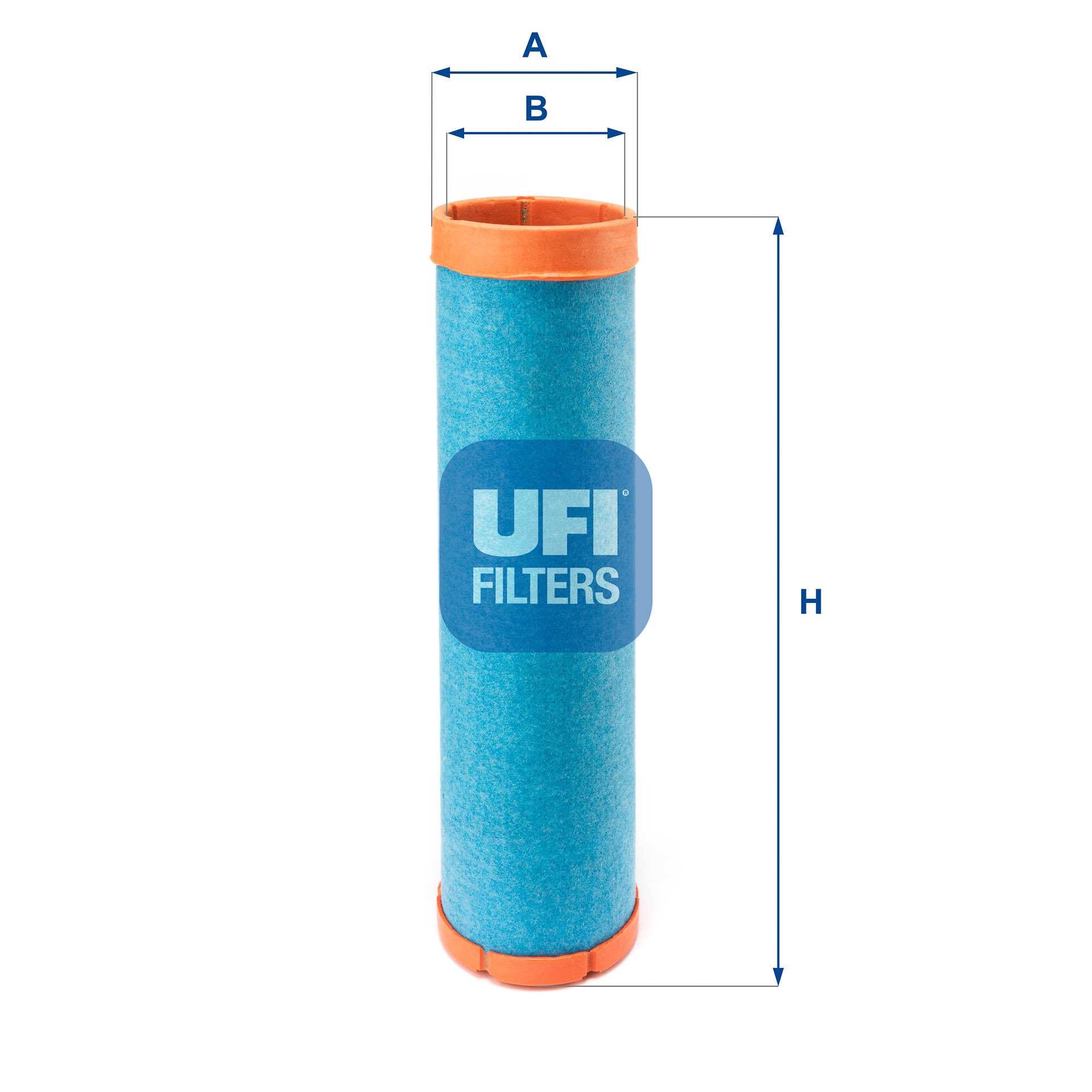 Oliefilter UFI 27.507.00