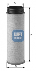 Oliefilter UFI 27.646.00